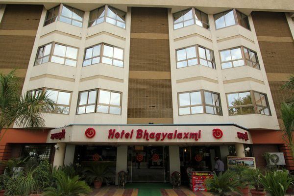 Hotel Bhagyalaxmi Shirdi Eksteriør billede